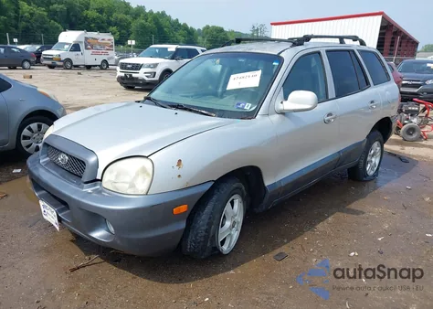 2003 Hyundai Santa Fe Gls/Lx from USA, damaged, VIN KM8SC73D63U535320
